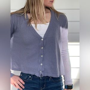 Light purple Cardigan